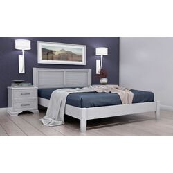 Pat Браво-Мебель Gratsiya 3 160x200 (White) Thumb