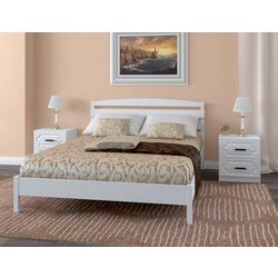 Pat Браво-Мебель Kameliya 1 160x200 (White Antique) Thumb