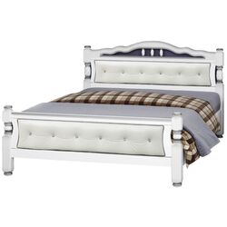 Pat Браво-Мебель Karina-11 160x200 (White Pearl)