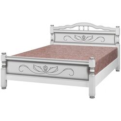 Pat Браво-Мебель Karina-5 120x200 (White Pearl)