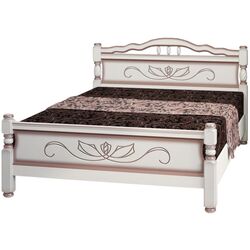 Pat Браво-Мебель Karina-5 160x200 (Milky Oak)