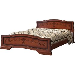 Pat Браво-Мебель Karina-6 160x200 (Walnut)