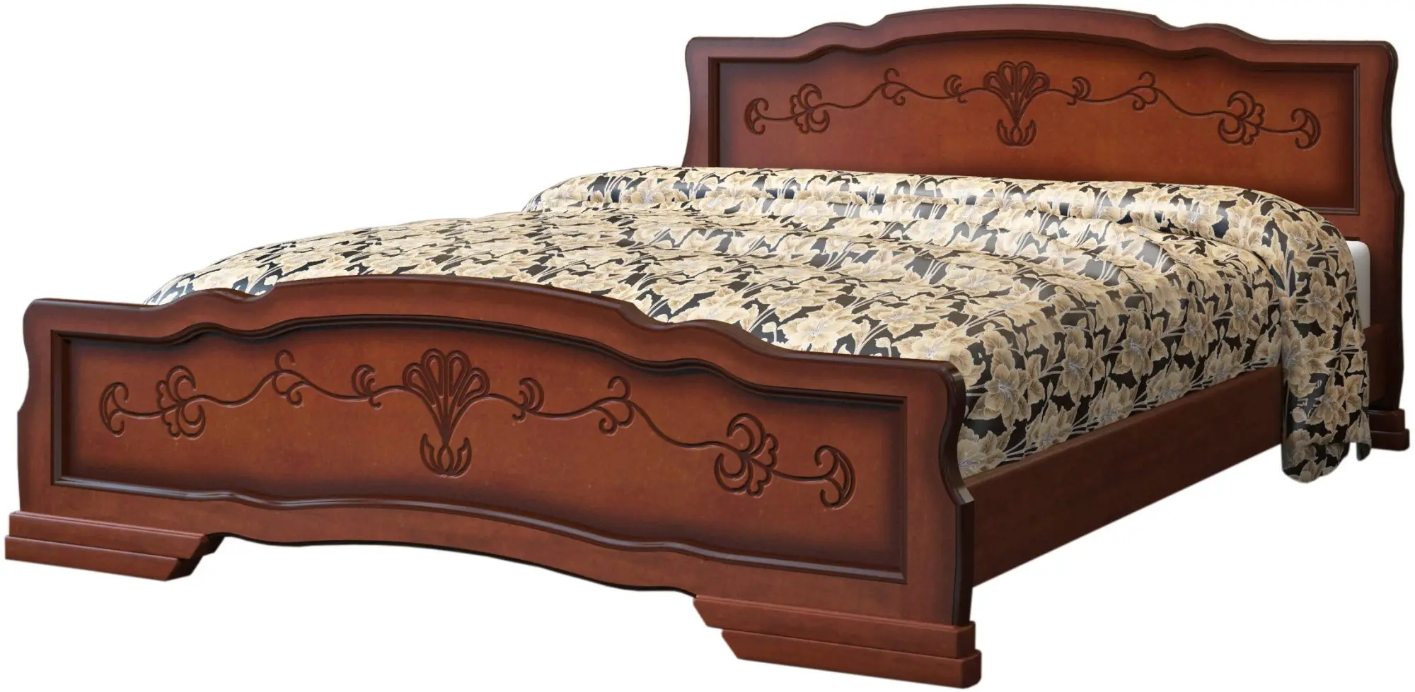 Pat Браво-Мебель Karina-6 160x200 (Walnut)