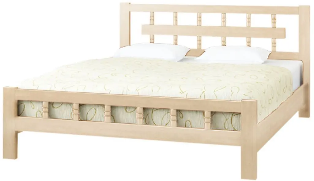 Pat Браво-Мебель Natali-5 160x200 (Milky Oak)