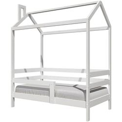 Кровать Браво-Мебель Скай 80x160 (Белый Античный)