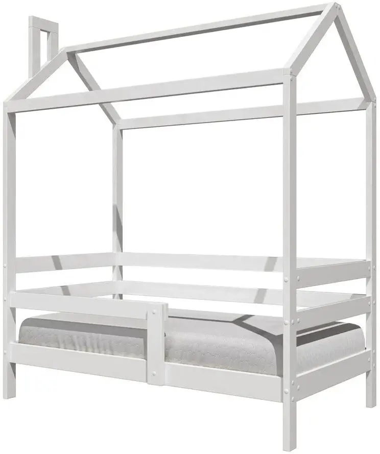 Кровать Браво-Мебель Скай 80x160 (Белый Античный)