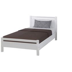 Pat Браво-Мебель Veronika-1 90x200 (White Antique)