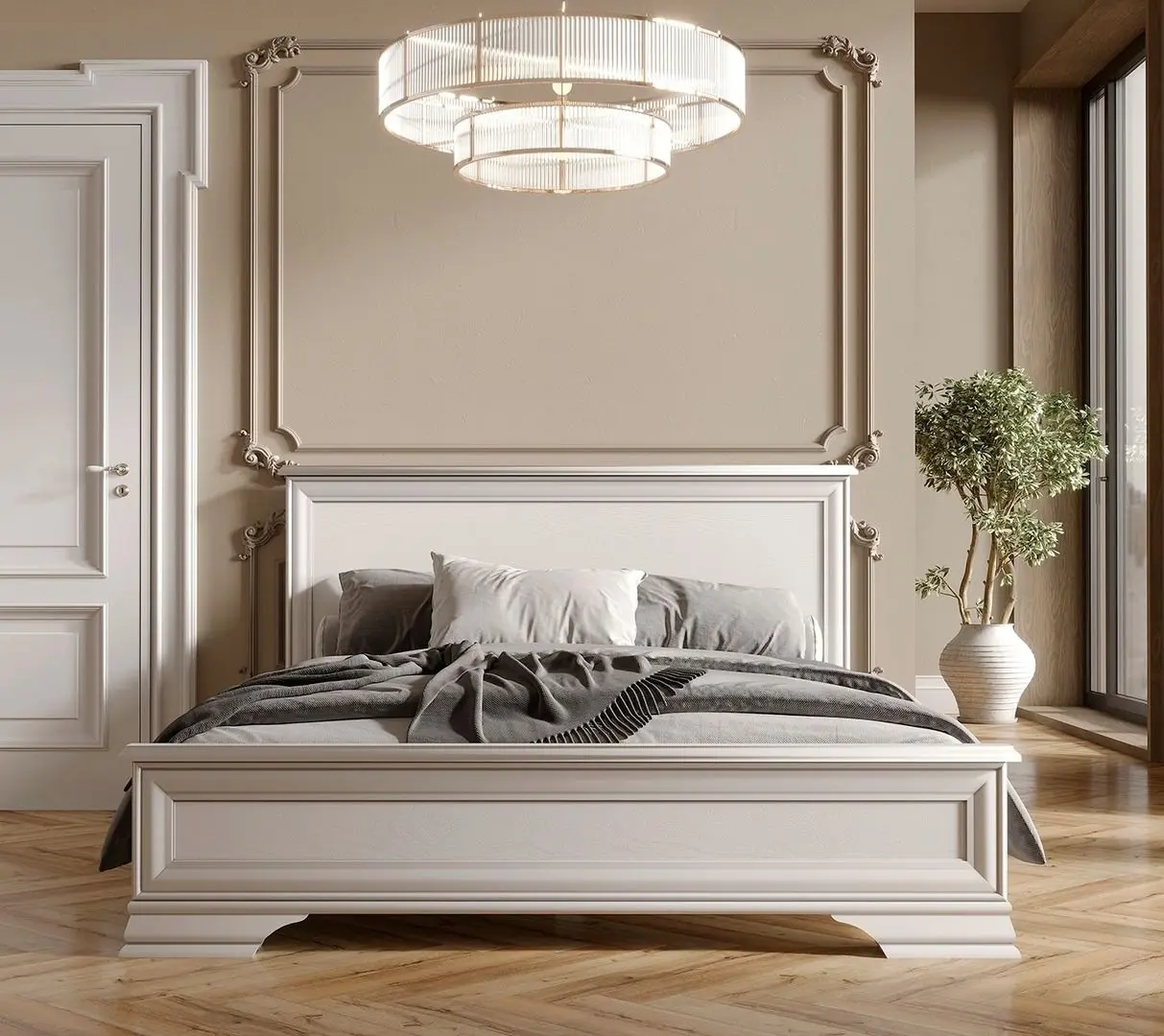 Pat Gerbor Kentuki LOZ/180 baza lamele (Alpine White)