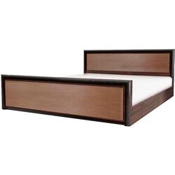 Pat BRW Koen 160x200 baza lamele (Wenge/Strocks Dark)