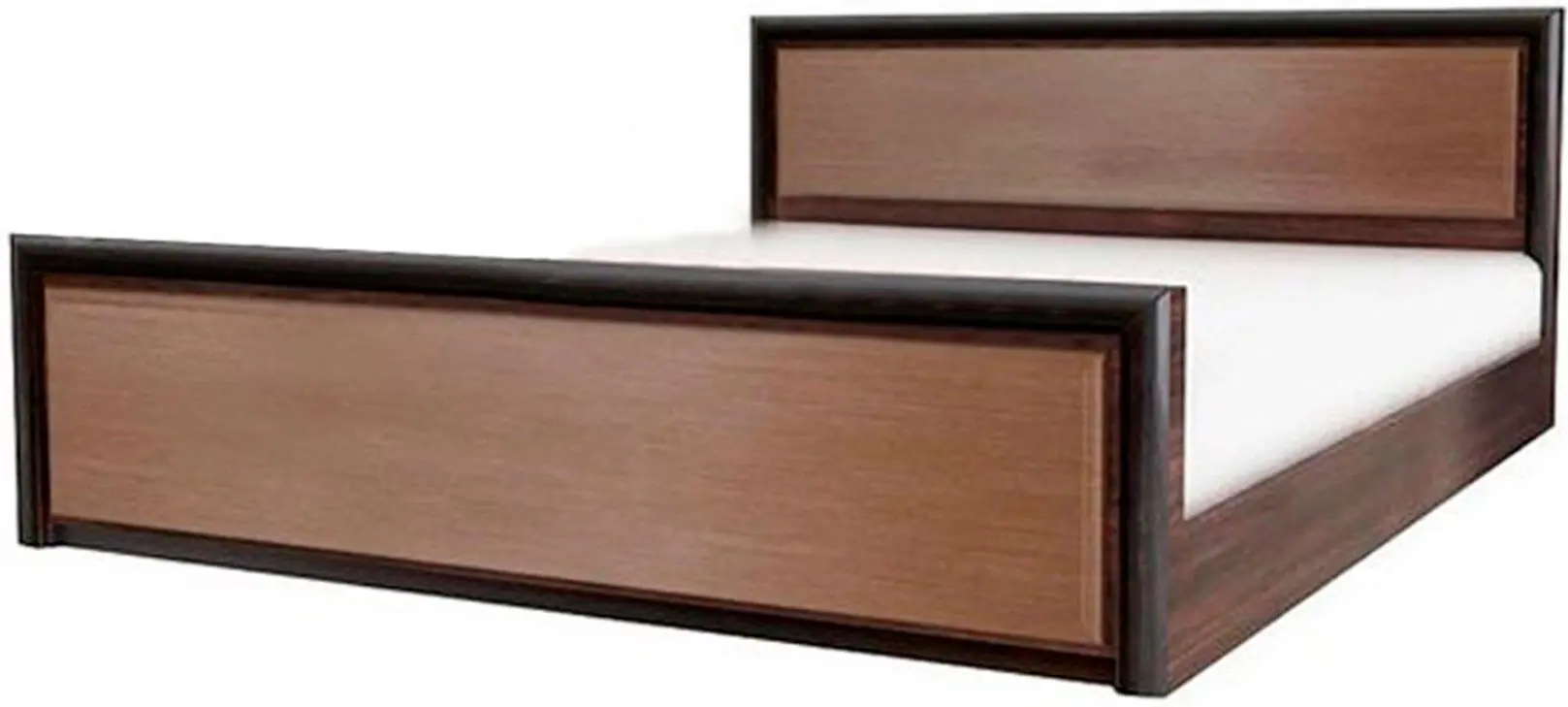 Pat BRW Koen 160x200 baza lamele (Wenge/Strocks Dark)