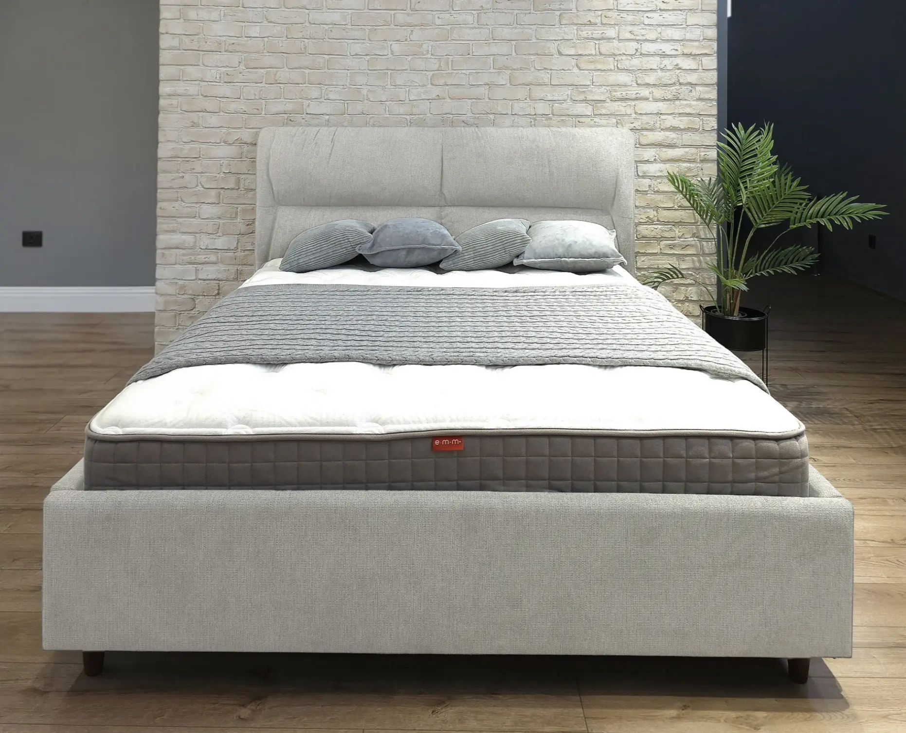 Pat Charmbed Alisa Prestige 140x200 Glow 03 (Fossil) - 2