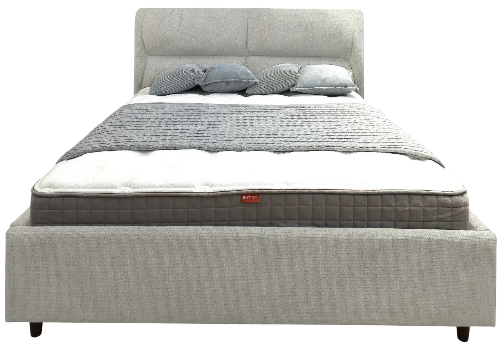 Pat Charmbed Alisa Prestige 140x200 Glow 03 (Fossil) - 3
