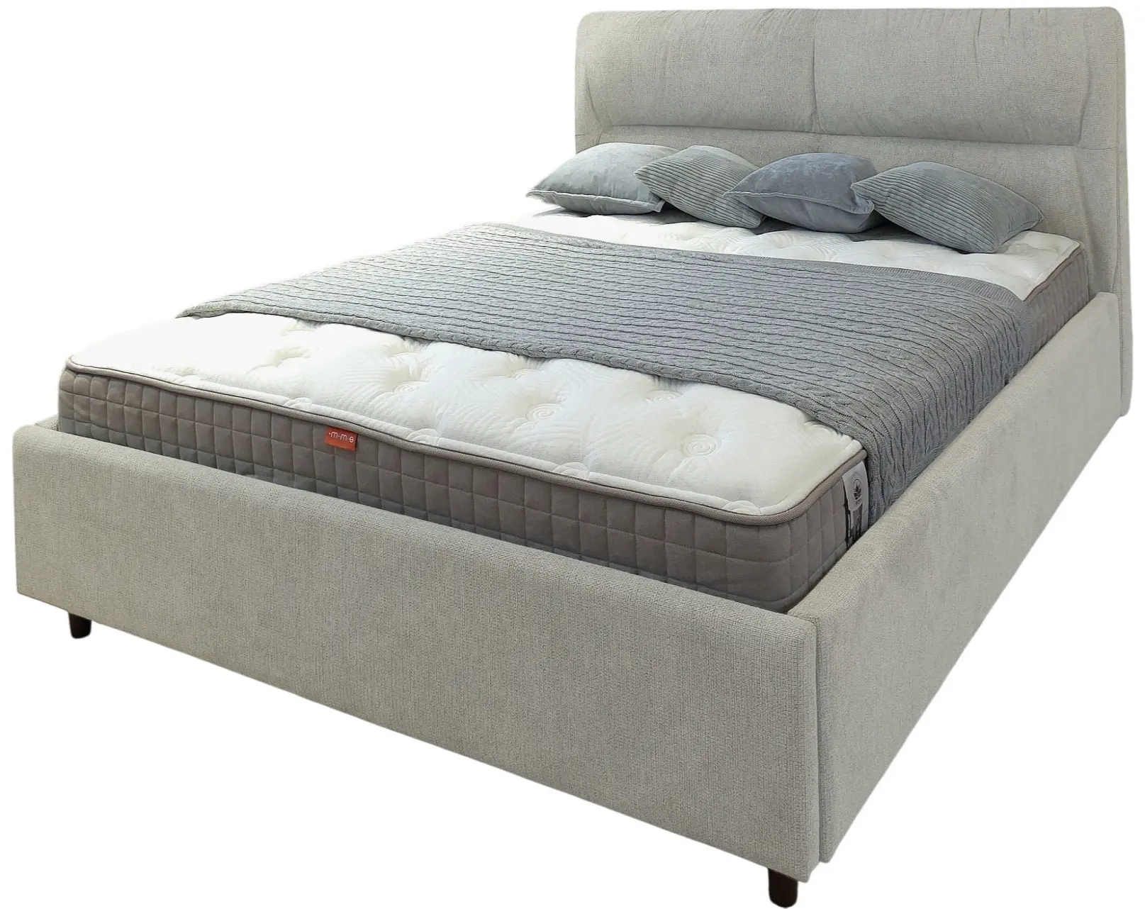 Pat Charmbed Alisa Prestige 140x200 Glow 03 (Fossil) - 4