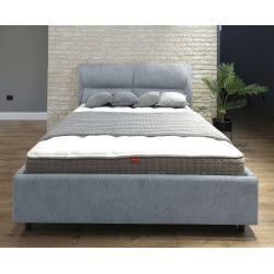 Pat Charmbed Alisa Prestige 140x200 Glow 15 (Light Grey) Thumb