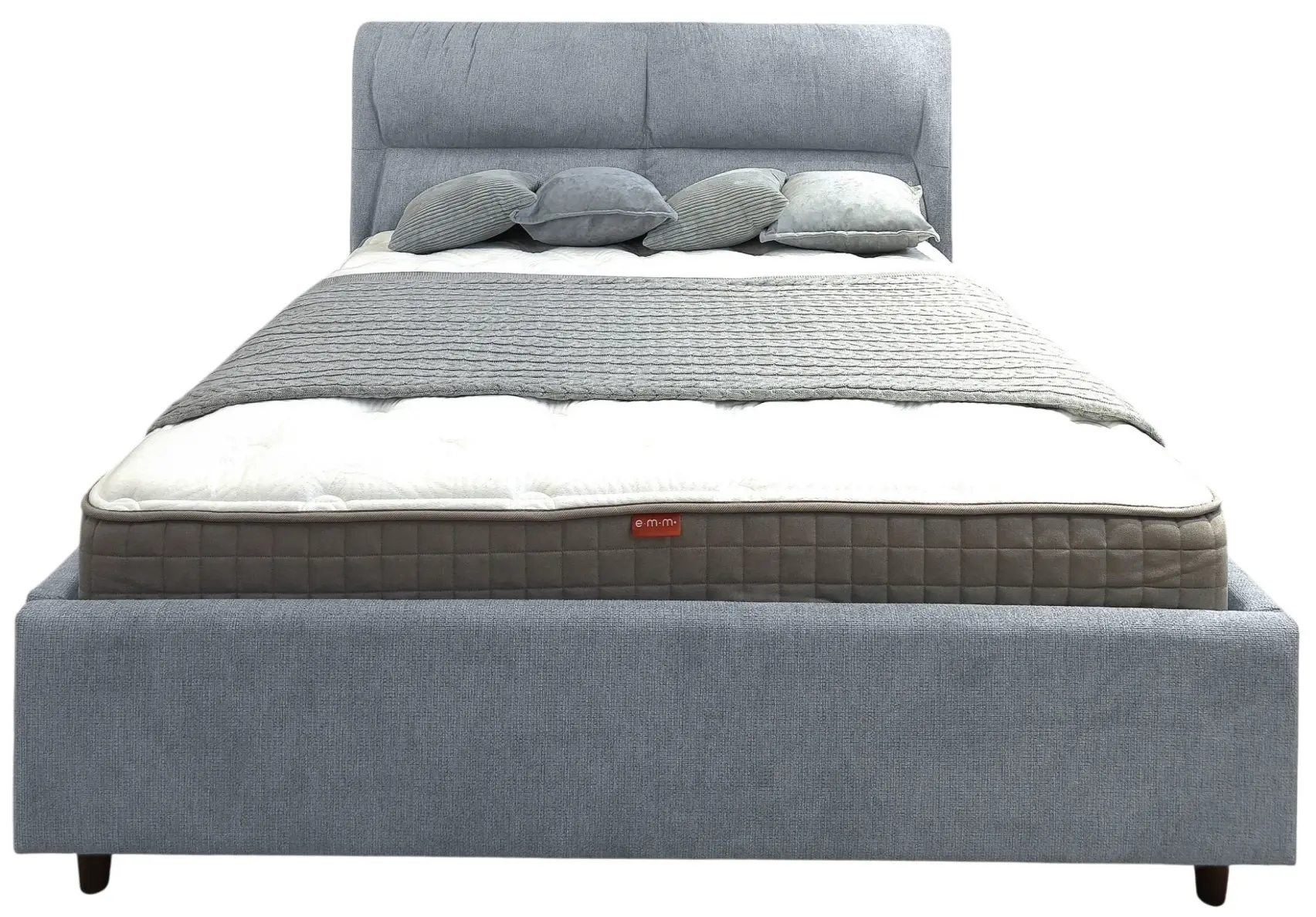Pat Charmbed Alisa Prestige 140x200 Glow 15 (Light Grey) - 3