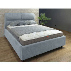 Pat Charmbed Alisa Prestige 140x200 Glow 15 (Light Grey)