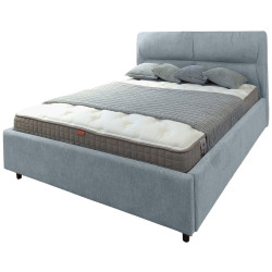 Pat Charmbed Alisa Prestige 140x200 Glow 15 (Light Grey) Thumb
