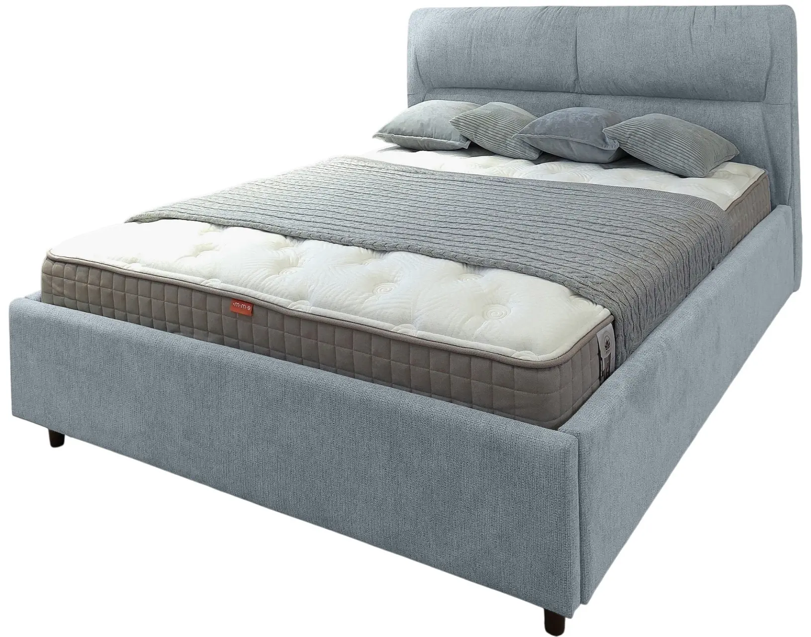 Pat Charmbed Alisa Prestige 140x200 Glow 15 (Light Grey) - 4