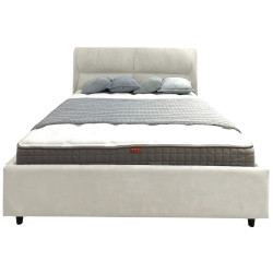 Кровать Charmbed Alisa Prestige 140x200 Velluto 02 (Beige) Thumb