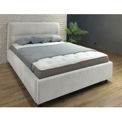 Кровать Charmbed Alisa Prestige 140x200 Velluto 02 (Beige)