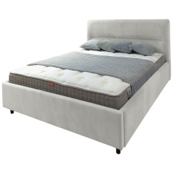 Кровать Charmbed Alisa Prestige 140x200 Velluto 02 (Beige) Thumb