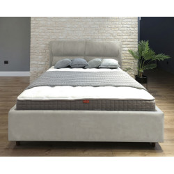 Кровать Charmbed Alisa Prestige 140x200 Velluto 03 (Mika) Thumb