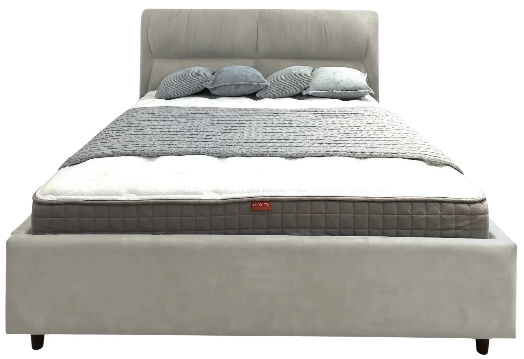 Кровать Charmbed Alisa Prestige 140x200 Velluto 03 (Mika) - 3
