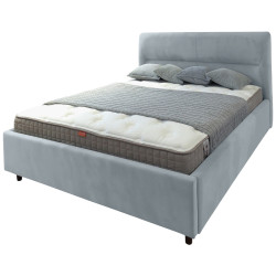 Кровать Charmbed Alisa Prestige 140x200 Velluto 15 (Silver) Thumb