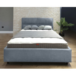 Кровать Charmbed Alisa Prestige 140x200 Velluto 16 (Grey) Thumb