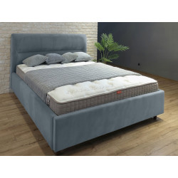 Кровать Charmbed Alisa Prestige 140x200 Velluto 16 (Grey)