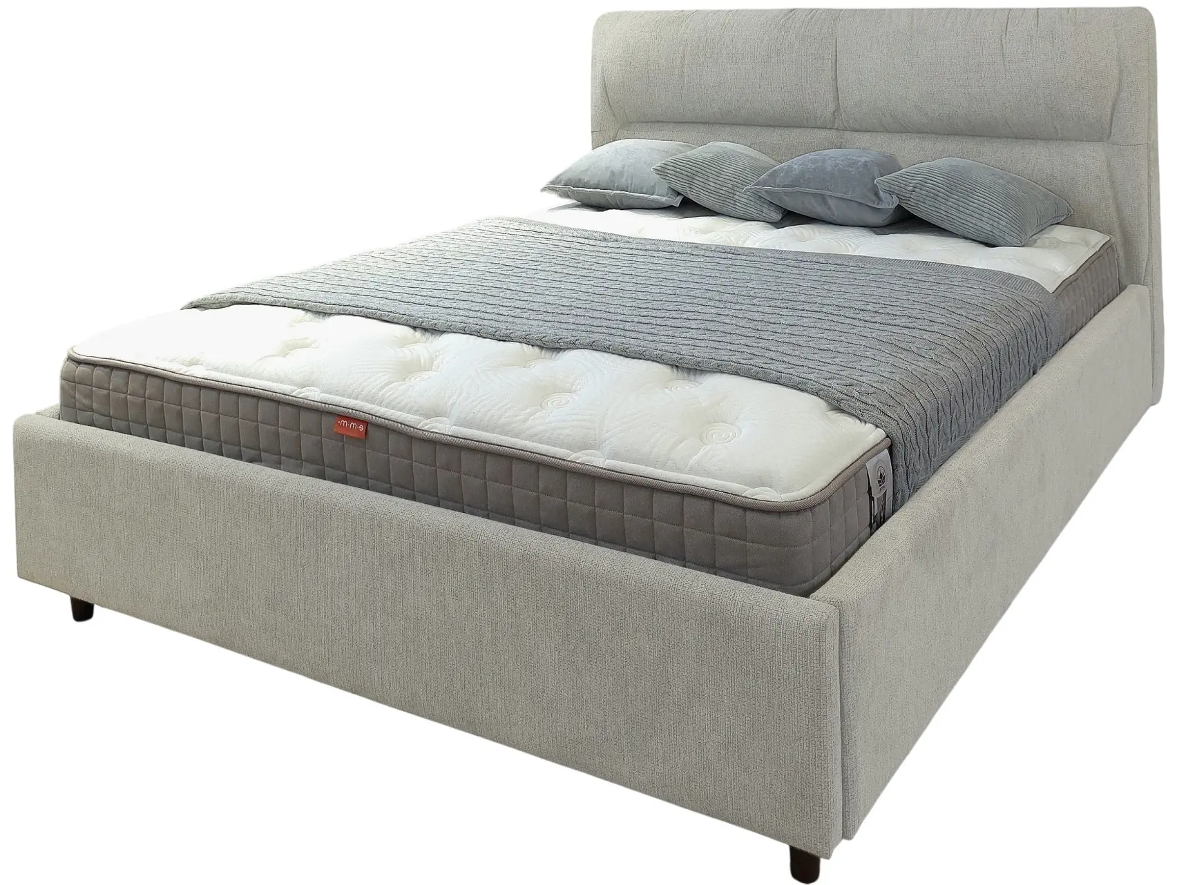 Pat Charmbed Alisa Prestige 160x200 Glow 03 (Fossil) - 4