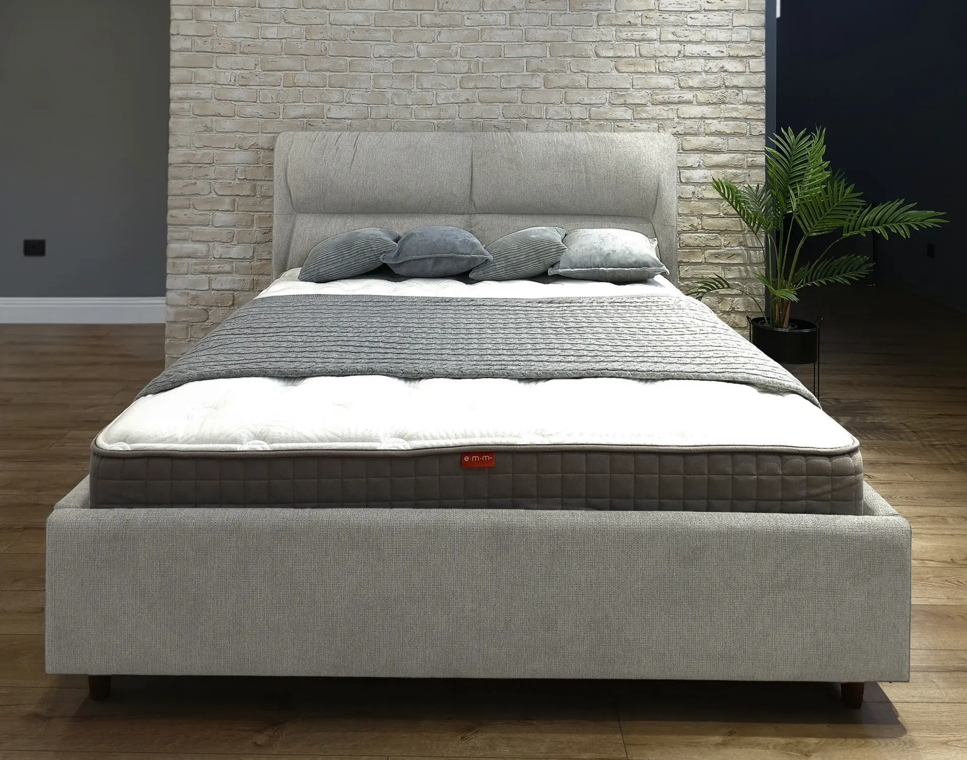 Pat Charmbed Alisa Prestige 160x200 Glow 04 (Stone) - 2