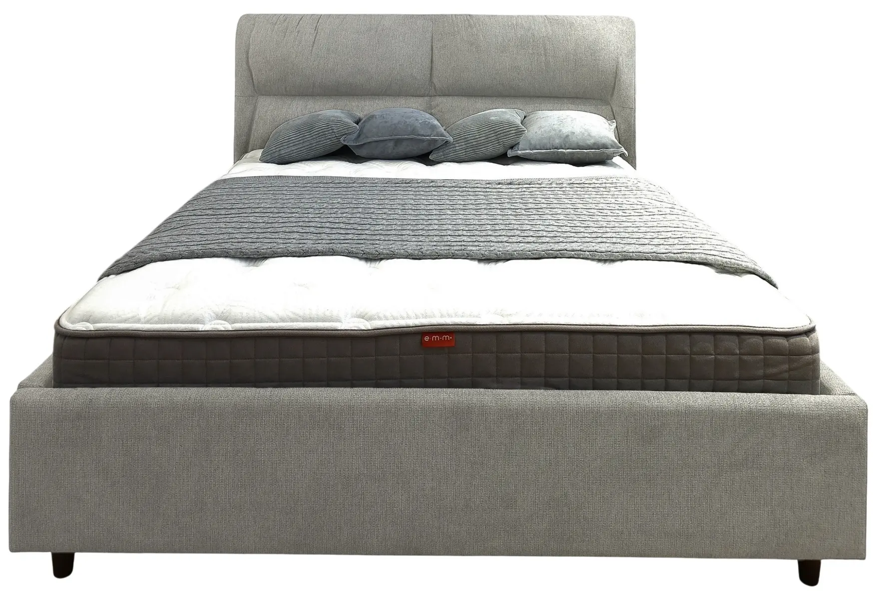 Pat Charmbed Alisa Prestige 160x200 Glow 04 (Stone) - 3