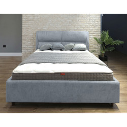 Pat Charmbed Alisa Prestige 160x200 Glow 15 (Light Grey) Thumb