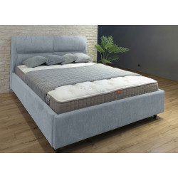 Pat Charmbed Alisa Prestige 160x200 Glow 15 (Light Grey)