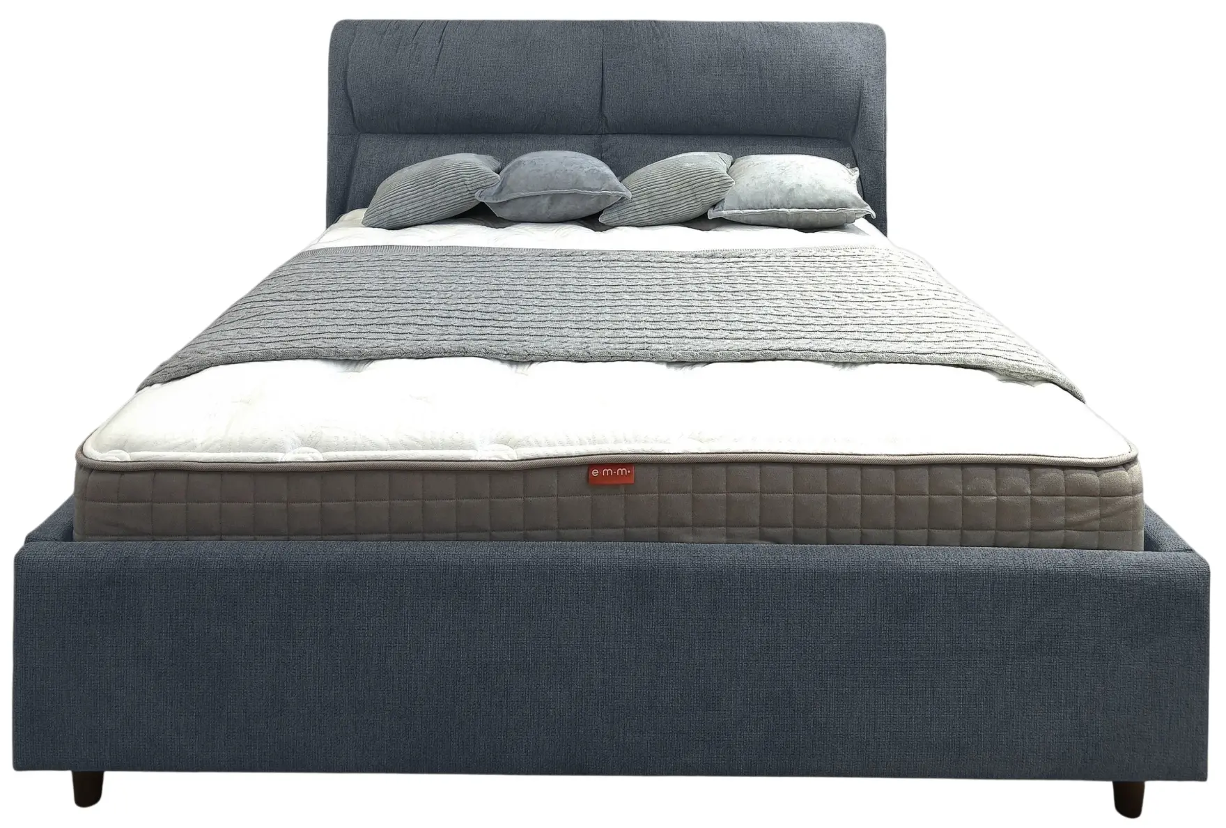 Pat Charmbed Alisa Prestige 160x200 Glow 19 (Anthracite) - 3