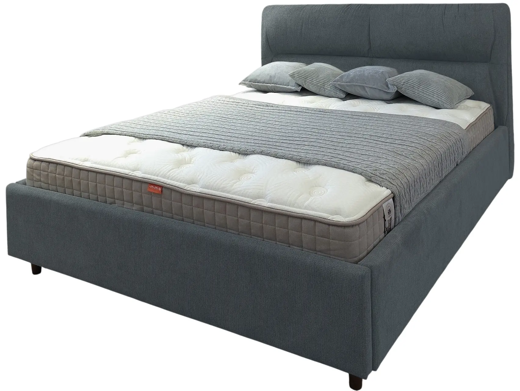 Pat Charmbed Alisa Prestige 160x200 Glow 19 (Anthracite) - 4