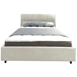 Кровать Charmbed Alisa Prestige 160x200 Velluto 02 (Beige) Thumb