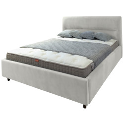 Кровать Charmbed Alisa Prestige 160x200 Velluto 02 (Beige) Thumb