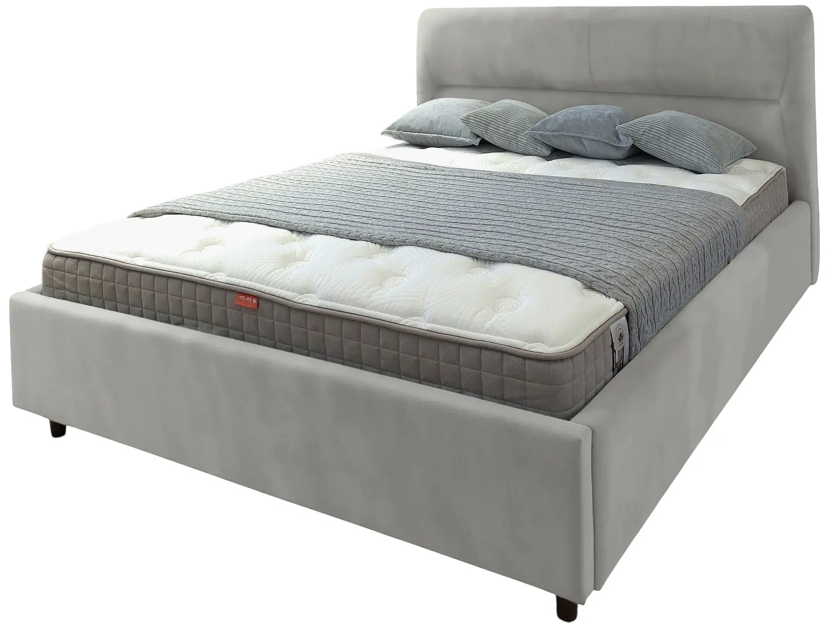 Кровать Charmbed Alisa Prestige 160x200 Velluto 03 (Mika) - 4