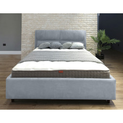 Кровать Charmbed Alisa Prestige 160x200 Velluto 15 (Silver) Thumb