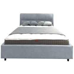 Кровать Charmbed Alisa Prestige 160x200 Velluto 15 (Silver) Thumb
