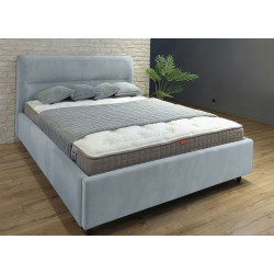 Кровать Charmbed Alisa Prestige 160x200 Velluto 15 (Silver)