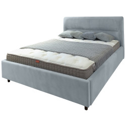 Кровать Charmbed Alisa Prestige 160x200 Velluto 15 (Silver) Thumb