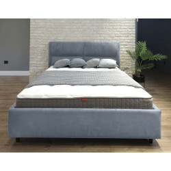 Pat Charmbed Alisa Prestige 160x200 Velluto 16 (Grey) Thumb