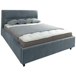 Pat Charmbed Alisa Prestige 160x200 Velluto 16 (Grey) Thumb