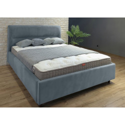 Pat Charmbed Alisa Prestige 160x200 Velluto 16 (Grey)