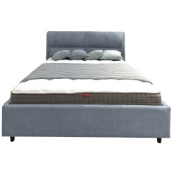 Pat Charmbed Alisa Prestige 160x200 Velluto 16 (Grey) Thumb