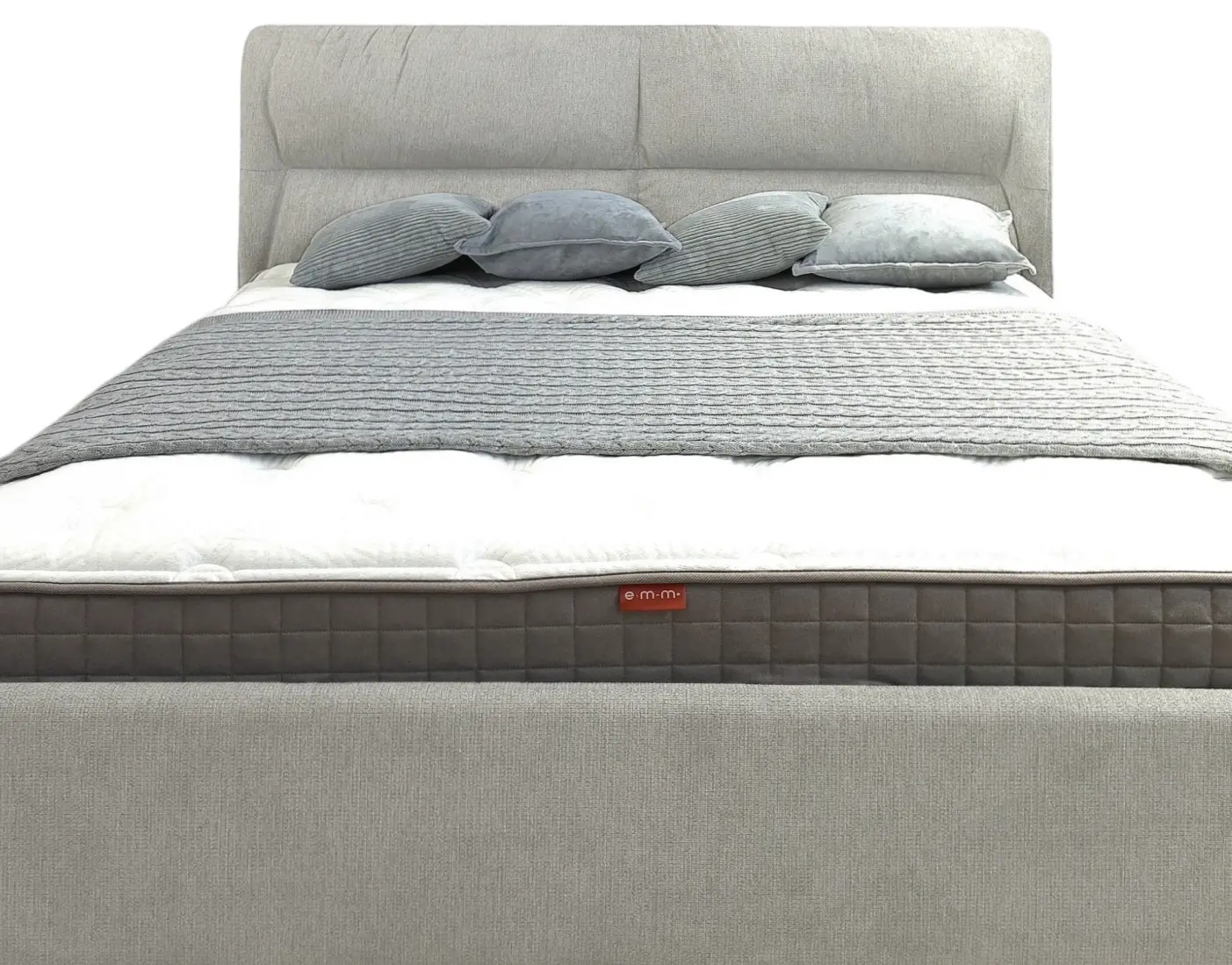 Pat Charmbed Alisa Prestige 180x200 Glow 03 (Fossil) - 3