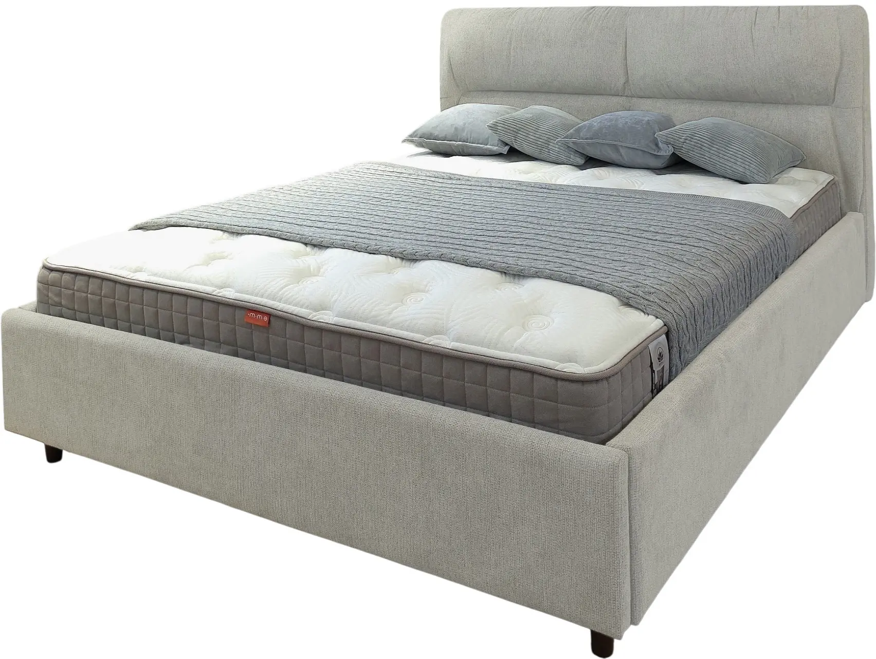 Pat Charmbed Alisa Prestige 180x200 Glow 03 (Fossil) - 4